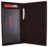 Cazoro Premium Vintage Leather RFID Bifold Checkbook Cover Holder New RFID610156RHU